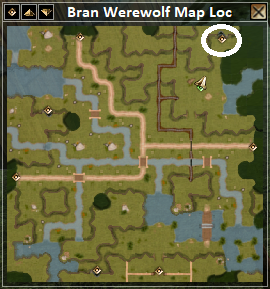 Werewolf Bran Map Location